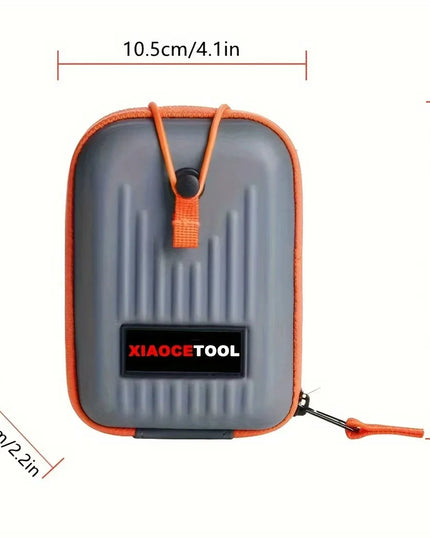 Golf Bag Golf Rangefinder Organizer Portable Golf PU Laser Rangefinder Pouch Instrument Shockproof Golf Portable Waist Packs