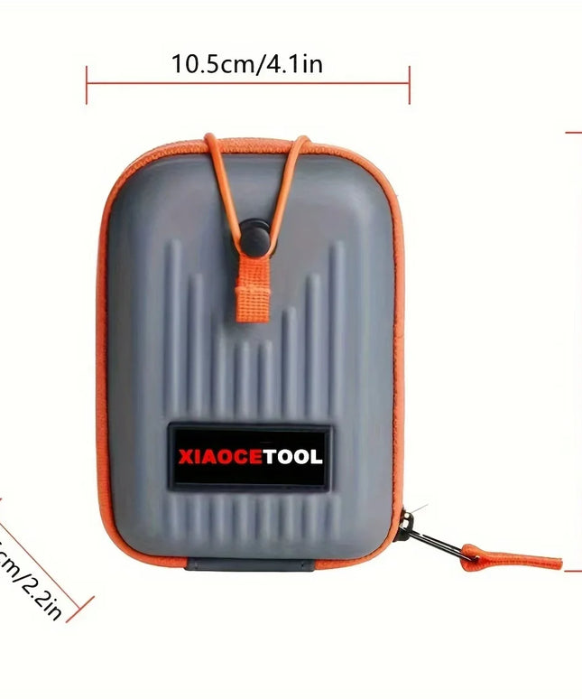 Golf Bag Golf Rangefinder Organizer Portable Golf PU Laser Rangefinder Pouch Instrument Shockproof Golf Portable Waist Packs