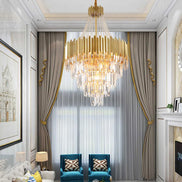 Modern Chandeliers for Living Room Chandelier Luxury Crystal Chandelier Ceiling Lights Lustre Salon Loft Pendant Lighting Lamps