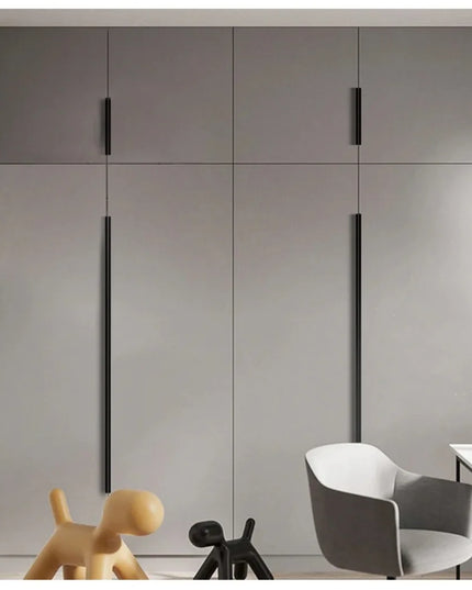 Hidden Handles for Furniture Kitchen Cabinet Handles Minimalist Wardrobe Cupboard Drawer Knobs Aluminum Alloy Furniture Handles