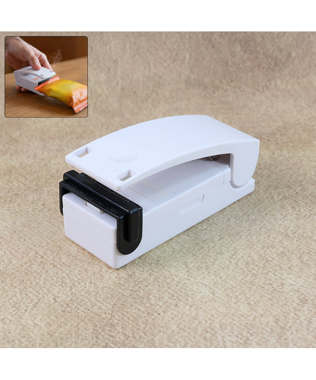 Portable Mini Heat Sealer Machine For Plastic Bags (1 Pc)