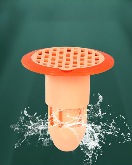 Bathroom  Kitchen Plastic Drain Strainer (1 Pc)