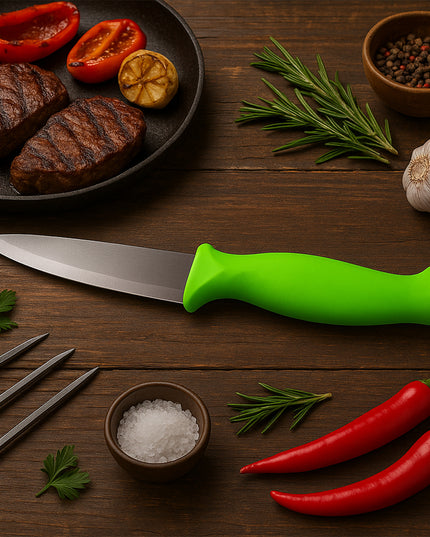 Premium Multipurpose Stainless Steel Kitchen Knife (1 Pc)