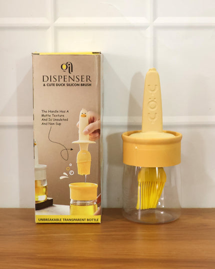 2-in-1 Oil Dispenser Bottle (1 Pc)