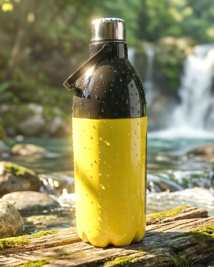 Large Capacity Leakproof Water Bottle (1 Pc 1400ml Approx)