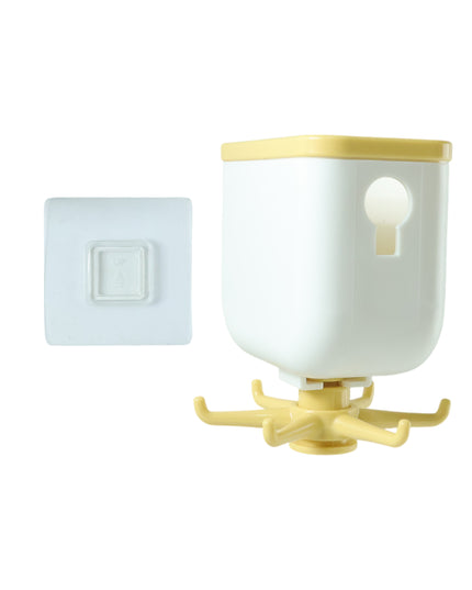 360 Rotating Storage Heavy Duty Sticky Wall Hook (1 Pc)