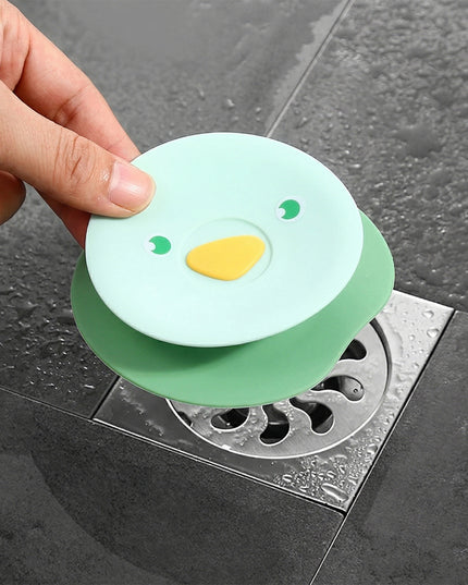 Kitchen Silicone Sink Drain Cover Strainer 1 Pc