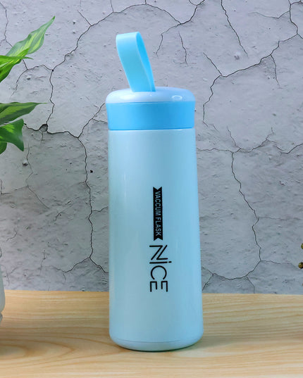 Water Bottle 400ml Leak Proof Glass Water Bottle With Daily Water Intake For Gym And Children Nice Bottle (1 Pc)