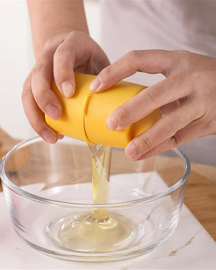 Egg Shell Opener Egg Cracker Tool For Raw Eggs Handheld (1 Pc)