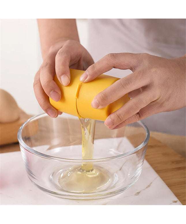 Egg Shell Opener Egg Cracker Tool For Raw Eggs Handheld (1 Pc)