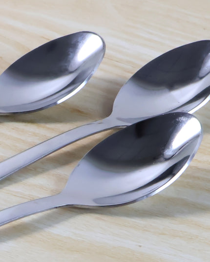 Everyday Dining Spoons - (3 Pc  Set)