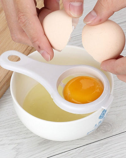 2885 Egg Yolk Separator Egg White Yolk Filter Separator Egg Strainer Spoon Filter Egg Divider