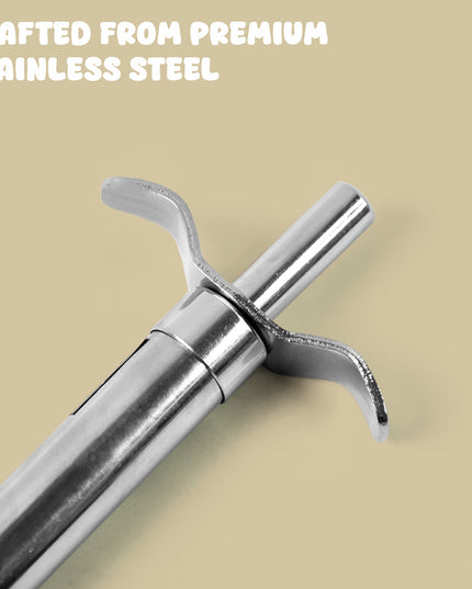 Apex Majestic Stainless Steel Gas Lighter
