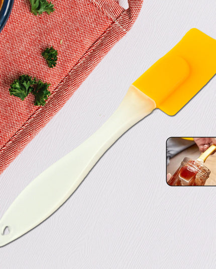 Silicone Cooking Spatula For Baking (1 Pc  19 Cm)
