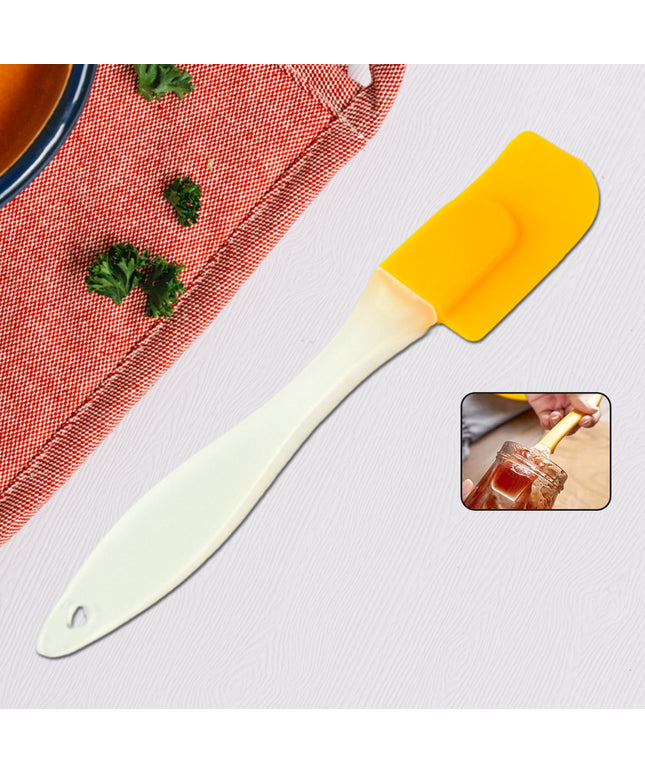 Silicone Cooking Spatula For Baking (1 Pc  19 Cm)