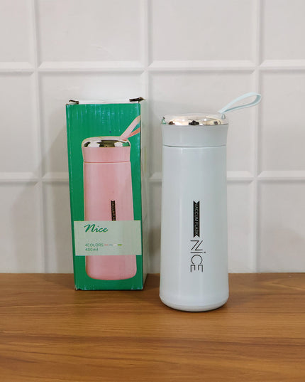 Leak Proof Glass Water Bottle (1 Pc)