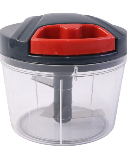Compact Manual Hand-press Vegetable Chopper (1 Pc)