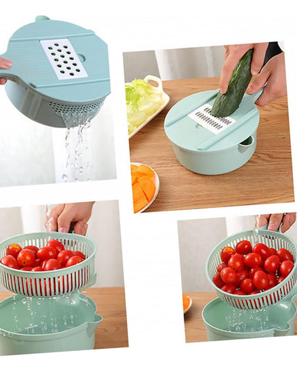 Multi-functional Kitchen Vegetable Slicer Set