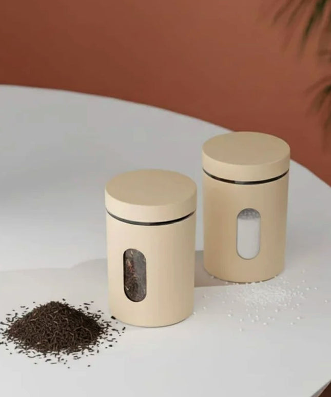 Premium Kitchen Storage Container Set (2 Pc Set 750 Ml Approx)