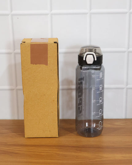 1000 Ml Leakproof Sports Water Bottle (1 Pc)