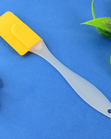 Silicone Cooking Spatula For Baking (1 Pc  19 Cm)