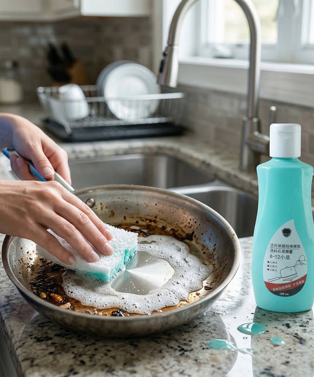 Cookware Bottom Cleaner Liquid 100 Ml 1 Pc