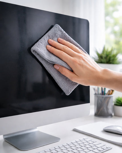 Multi Purpose Reusable Microfiber Cleaning Cloth 29x29 Cm (1 Pc)