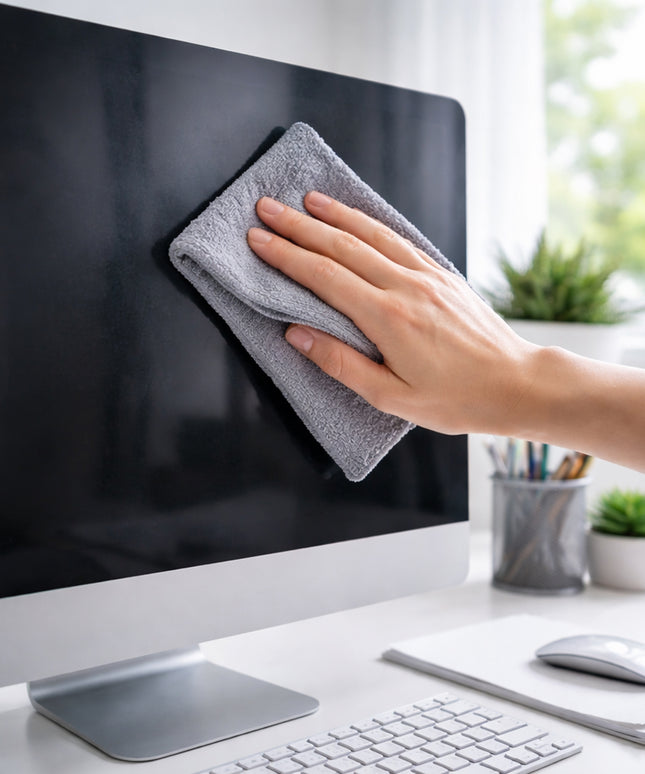 Multi Purpose Reusable Microfiber Cleaning Cloth 29x29 Cm (1 Pc)