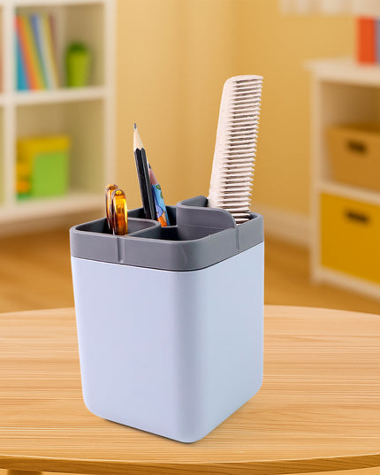 Multi-compartment Desk Organizer Utility Holder (1 Pc)