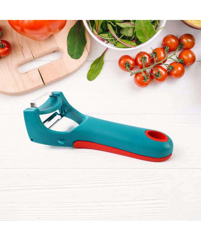 4-in-1 Multi-functional Vegetable  Fruit Peeler (1 Pc)