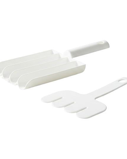 Manual Food Slicing  Frying Press Tool (1 Set)
