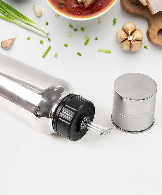 Apex Pro Stainless Steel Oil Pourer  750ml (1 Pc)