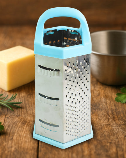 Ritu Heavy-duty 7-in-1 Multipurpose Stainless Steel Hexagonal Grater