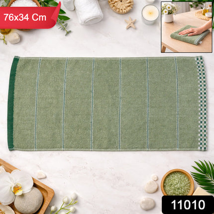 Multipurpose Soft Cotton Bath Towel (1 Pc 76x34 Cm)