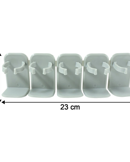 Wall-mounted Adjustable Spice Rack Organizer (1 Pc)