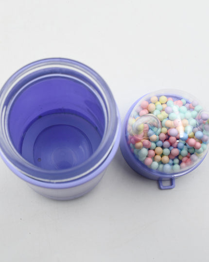 6953 Girl Glass Water Bottle For School With Kid Sparkle Strap Cat Lid Sequins Glitter Glass Cup Birthday Gift Children 350ml (Moq - 80 Pc)