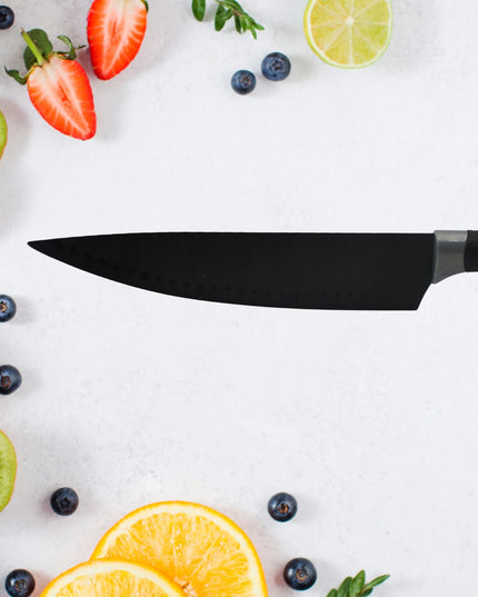 5629 6 Pieces Professional Kitchen Knife Set Meat Knife Chefs Knife With Non-slip Handle For Home Kitchen And Restaurant With Chef Peeler And Scissor (Stainless Steel  6 Pcs Set)