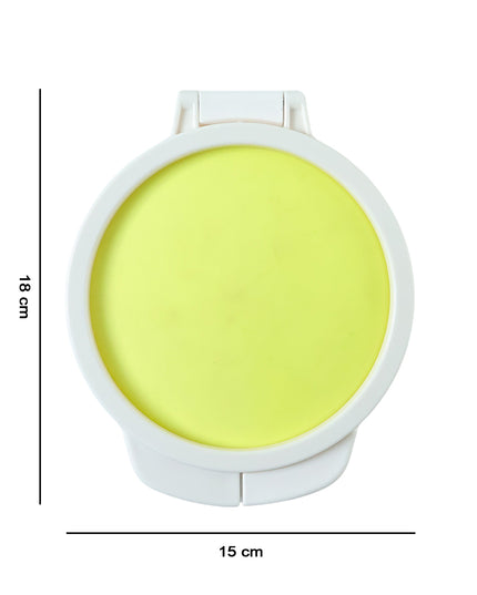 Round Food Saver Storage Container With Lid (1 Pc 18 X 15 Cm)