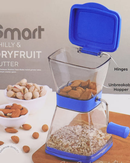 Supermom Manual Cutter With Blades And Locking Lid (1 Pc)