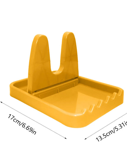 Multipurpose Kitchen Lid  Spoon Holder Stand (1 Pc)