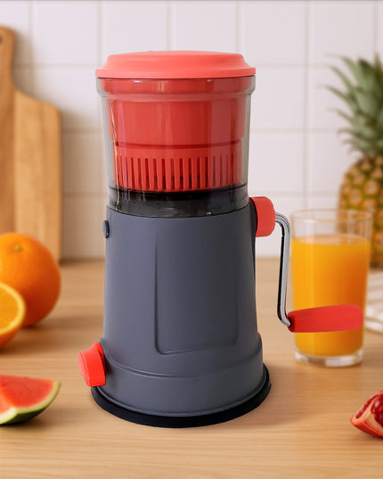 Supermom Pulpy Fruit Juicer With Extra Long Handle And Silicone Ring (1 Pc)