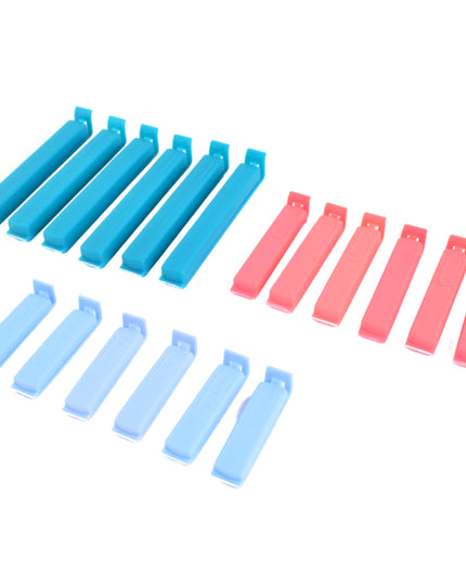 Ritu 18-piece Plastic Pouch Sealer Clip Set