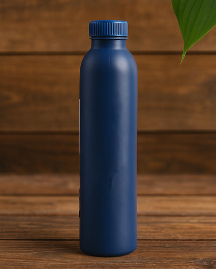 Premium Reusable Water Bottle With Screw Cap (500ml  1 Pc)