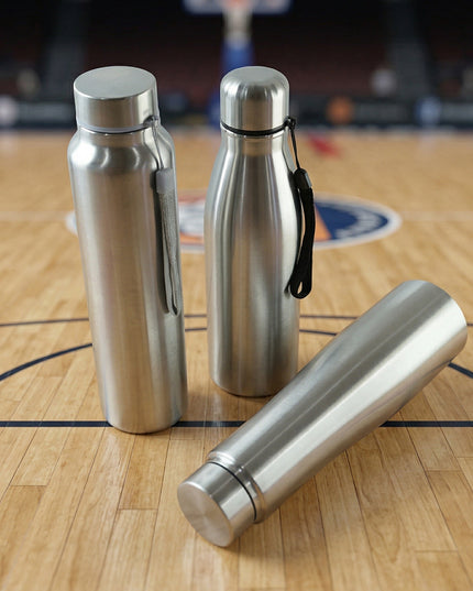Premium Stainless Steel Water Bottle 1000 Ml (1 Pc 1000ml Approx Mix Design)
