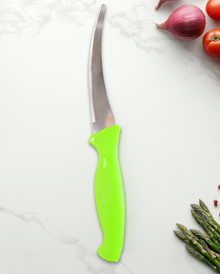 Premium Quality Multipurpose Kitchen Knife With Soft Ergonomic Handle (1 Pc)
