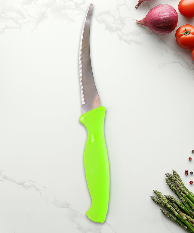 Premium Quality Multipurpose Kitchen Knife With Soft Ergonomic Handle (1 Pc)