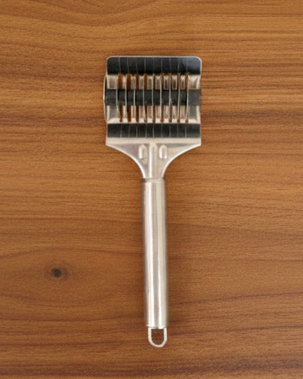 Manual Multi-blade Dough Cutter Roller (1 Pc)