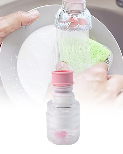 Flexible Plastic Faucet Extender (1 Pc)