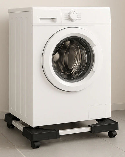 Adjustable Washing Machine  Refrigerator Stand (6767 Cm 1 Pc)