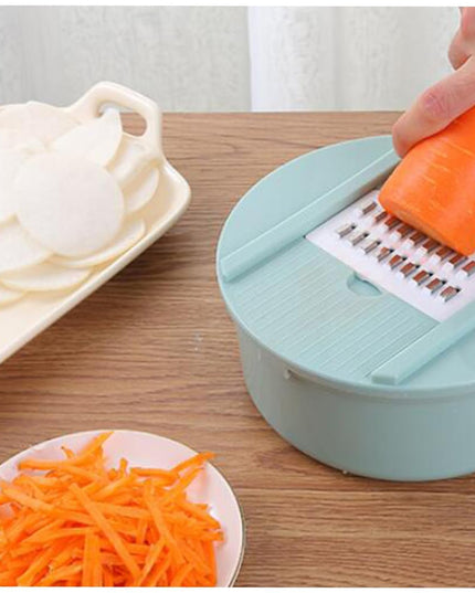 Multi-functional Kitchen Vegetable Slicer Set